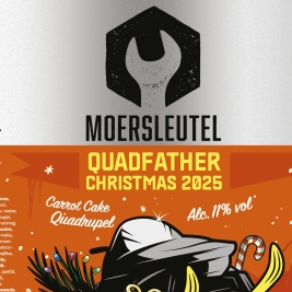 Moersleutel Quadfather Christmas 2025