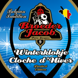 Broeder Jacob Winterklokje bier logo