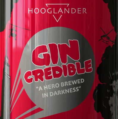 Hooglander Gin Credible logo