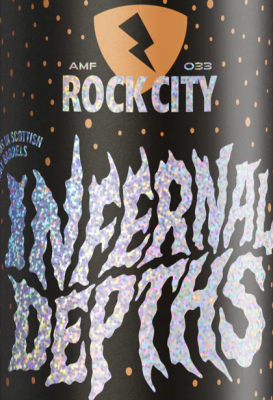 Rock City Infernal Depths BA logo