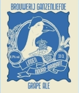 Ganzenliefde Grape Ale logo