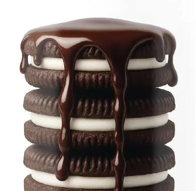 White Dog Cookies & Cream logo