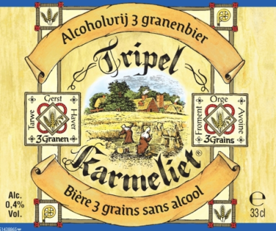 Tripel Karmeliet alcoholvrij logo
