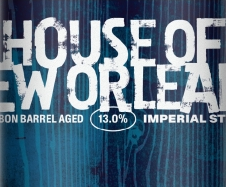 House of New Orleans bier logo