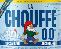 La Chouffe 0.0% logo