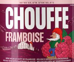Chouffe Framboise logo