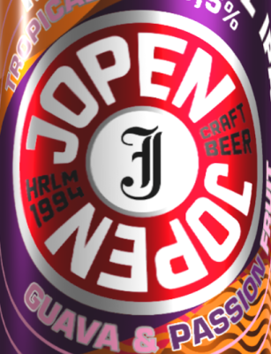 Jopen Mooie Nel Guava and Passion Fruit logo