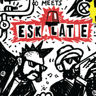 Poesiat & Kater Eskalatie bier logo