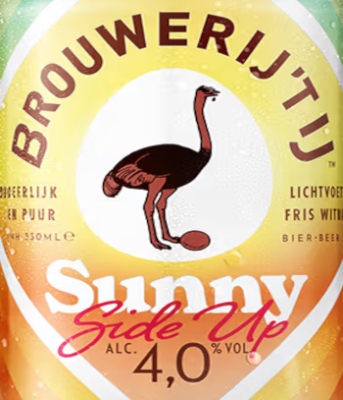 IJ Sunny Side Up bier logo