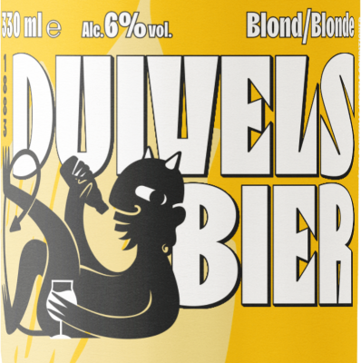 Duivelsbier Blond logo