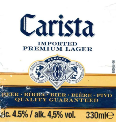 Carista bier logo