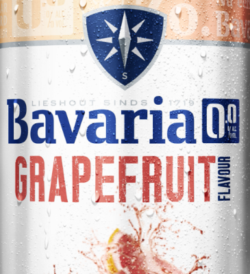 Bavaria 0.0% Grapefruit logo