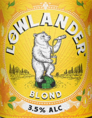 Lowlander Blond 2026 logo