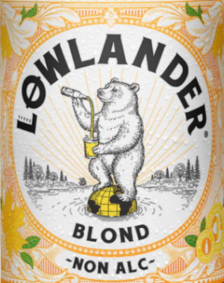 Lowlander Blond Non-Alc logo