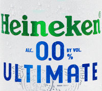 Heineken 0.0 Ultimate logo