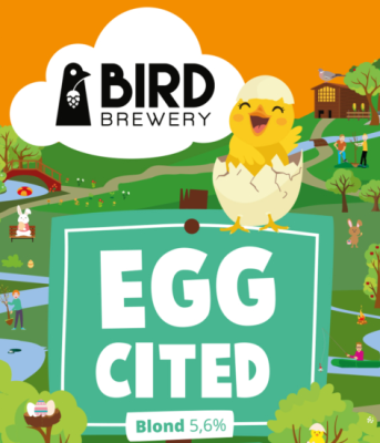 Bird Eggcited 2026 logo