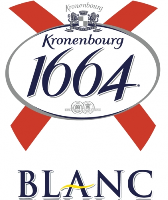 Kronenbourg 1664 Blanc logo