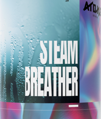Atone Steambreather bier logo