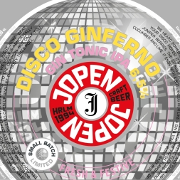 Jopen Disco Ginferno logo