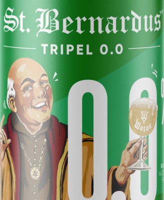 St. Bernardus Tripel 0.0 logo