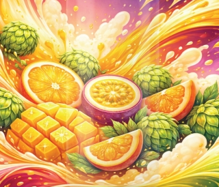 White Dog Basically Juice logo