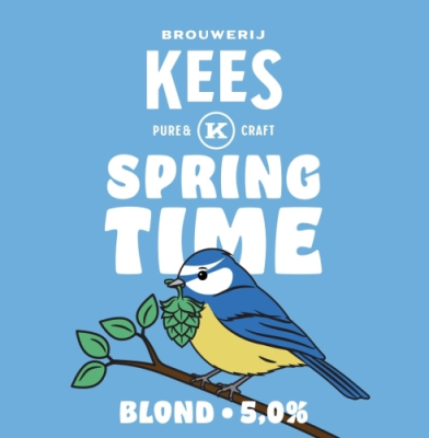 Kees Spring Time logo