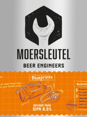 Moersleutel Oxygen Tank logo