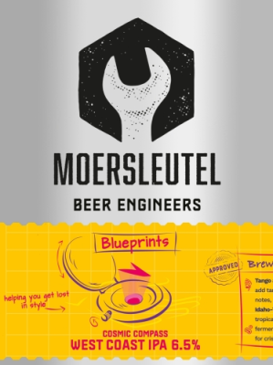 Moersleutel Cosmic Compass logo