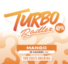 Turbo Radler Mango logo