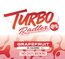 Turbo Radler Grapefruit logo