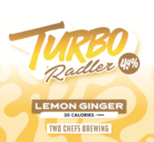 Turbo Radler Lemon Ginger logo