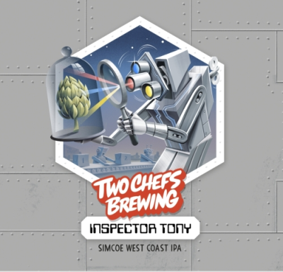 Two Chefs Inspector Tony logo