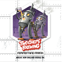 Two Chefs Fermenting Frank logo