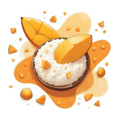 LOST Mango Sticky Rice logo