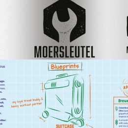 Moersleutel Suitcase logo