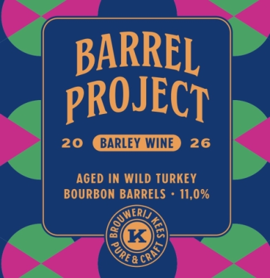 Kees Barrel Project 2026 Barley Wine logo