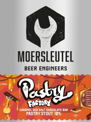 Moersleutel Caramel Sea Salt Chocolate Bar logo