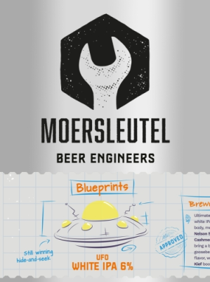 Moersleutel UFO logo