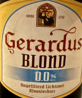 Gerardus Blond 0.0% logo