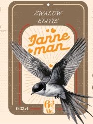 Janneman Zwaluw Blond logo