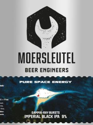 Moersleutel Gamma-Ray Bursts logo
