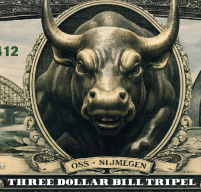 Muifel Three Dollar Bill logo