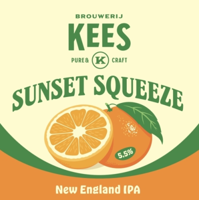 Kees Sunset Squeeze logo