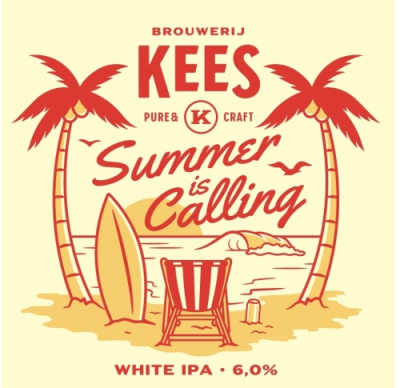 Kees Summer is Calling logo