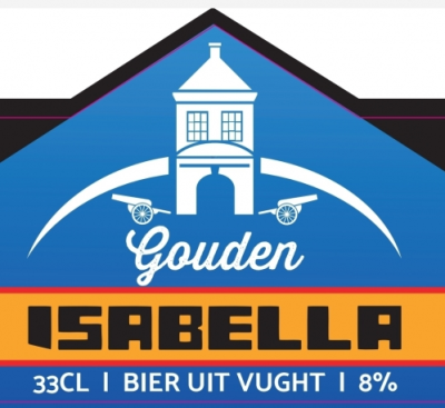 Gouden Isabella bier logo