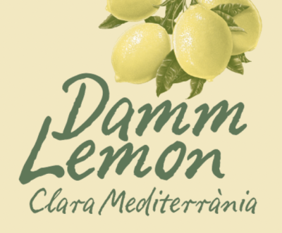 Damm Lemon logo
