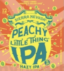 Sierra Nevada Peachy Little Thing logo