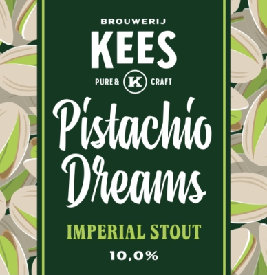 Kees Pistachio Dreams bier logo