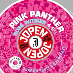Jopen Pink Panther bier logo