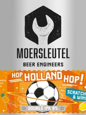 Moersleutel Hop Holland Hop logo